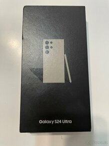 Samsung Galaxy S24 Ultra 256GB 256 GB šedý NEROZBALENÝ - 1