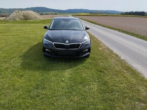 Škoda Scala 1.6tdi dsg model 2021 Naj 63300km max .vybava
