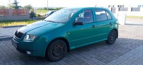 Škoda Fabia I, 1,4. 55.kW, r.v.2001