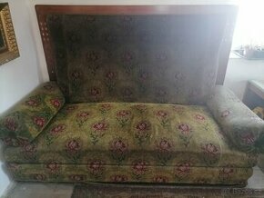 Prodám starožitné sofa - gauč
