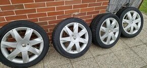 Alu 17 s pneu 225/45/17,4x100