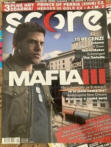 SCORE Mafia III září 2016 - 1