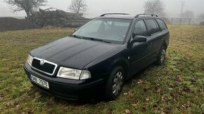 Prodám Škoda Octavia 1, 1.9 tdi , 81 kw - prasklá ojnice