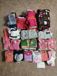 Balík - oblečení dívčí vel. 98 (2-3 roky)