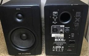 Studiové monitory M-audio Bx5 d2 MOD