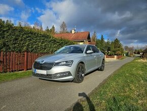 Škoda Superb3 facelift ČR DSG F1, 92 tis.km METRIX svetla