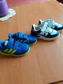 Dětské boty Adidas,Nike