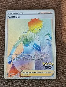 Candela Pokémon GO 083/078 Holo Secret Rare
