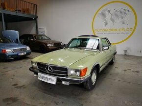 1977 Mercedes-Benz SLC280 (C107), manuál, testace