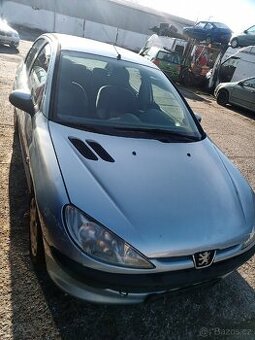 Peugeot HFX HXF 206 01-05 diesel benzín 3-5 dv všechny díly - 1