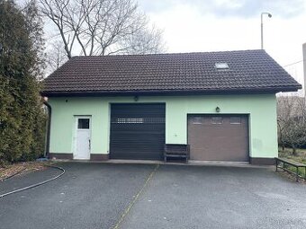 Pronájem skladových prostor 70m2, Ostrava-jih