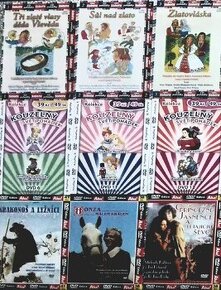 Dětské DVD a CD nové a nerozbalené, sběratelské kusy 49/kus