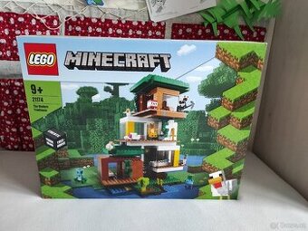 Lego Minecraft 21174 - Moderní dům na stromě