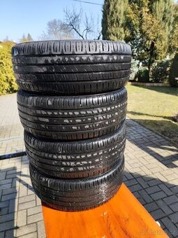Letní pneu+plechové disky