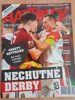 Nový fotbalový časopis Hattrick č. 2019,2020 a/2023