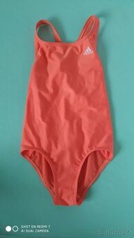Plavky Adidas + plavecká čepice