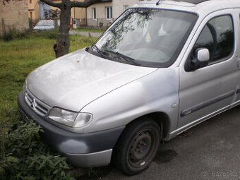 Citroen Berlingo 1.9d r.v.2000-prodám i na n.d.