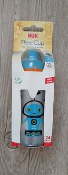 Dětská láhev Nuk flexi cup (300 ml)