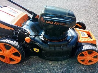 Aku rotační sekačka Patriot LM46 40V