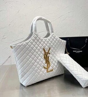Kabelka YSL včetně malé taštičky