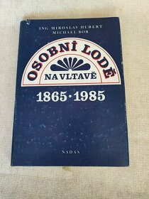 Osobní lodě na Vltavě
