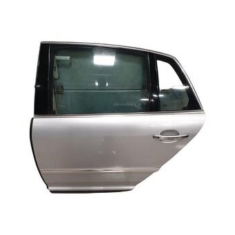 Levé zadní dveře stříbrná metalíza LA7W VW Phaeton D3 2010