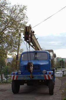 Autojeřáb V3S (AD 080) - 1