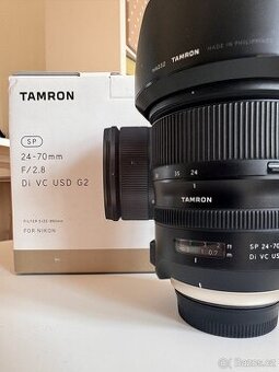 objektiv Tamron 24-70 mm f/2,8 SP Di VC USD G2 pro Nikon F