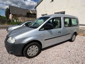 VW Caddy Maxi 1,9TDI odpočet DPH REZERVACE