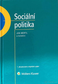 Sociální politika - MERTL, 2023 - 7. akt. a doplněné vydání