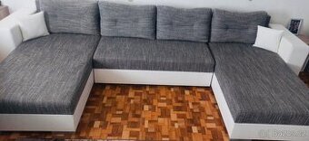 Rozkládací sedací souprava
