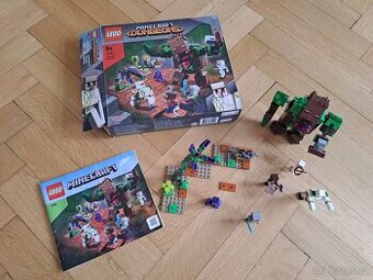 Lego Minecraft 21176 Příšera z džungle