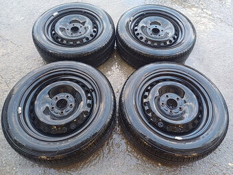 Letní kola s pneu 205/55/16 - 5x108