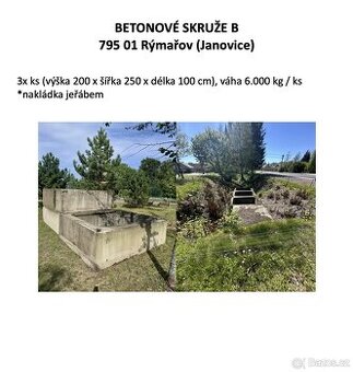 Betonové skruže
