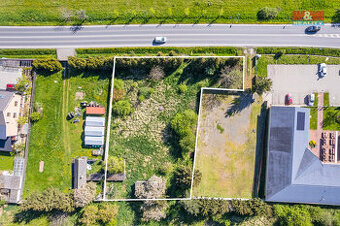 Prodej pozemku k bydlení, 1906 m², Jesenice, ul. Budějovická