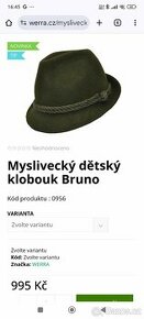 Klobouk - 1