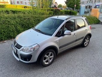 Prodám Suzuki SX4, 1.6, 4x4, najeto 97566km