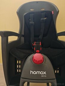 Hamax Siesta se dvěma zámky na kolo