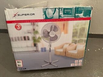 Ventilátor stojanový 40 cm, 50 W