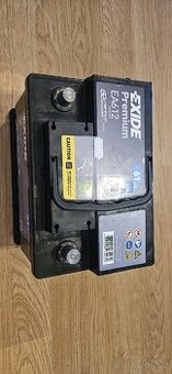 autobaterie 61ah Exide Premium