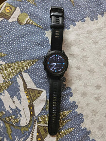 Garmin Fenix 7 saphir titan DLC solar černé
