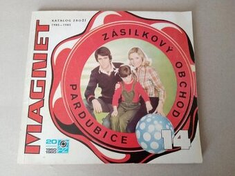 Katalog Magnet Pardubice 1980 /1981, staré hračky,atd.retro