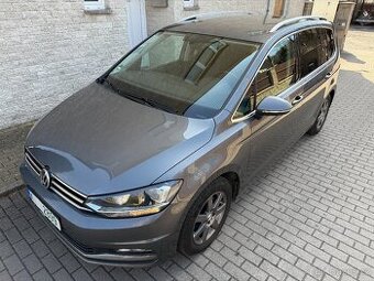 VW Touran III, rok 2016, 1.2 TSI 81 kW, 175.826 km, nová STK