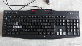 Herní klávesnice Logitech G105 CZ