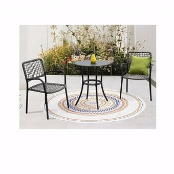 Balkónový set, zahradní set L1103 stůl + 2x židle
