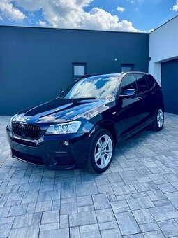 BMW X3 F25 3.0d M-Paket xDrive
