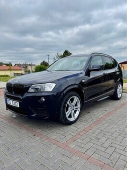 BMW X3 F25 3.0d M-Paket xDrive