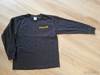 Tričko Policie