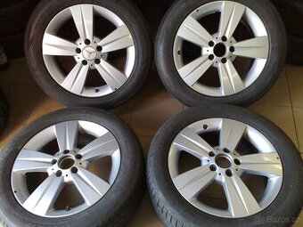 alu kola 5x112 r17 original mercedes 225/55/17C