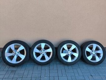 Alu kola Octavia III Scout R17 5x112